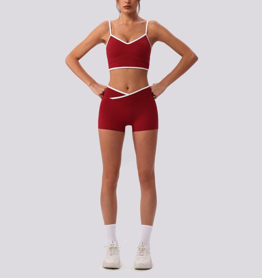 womens fitness shorts