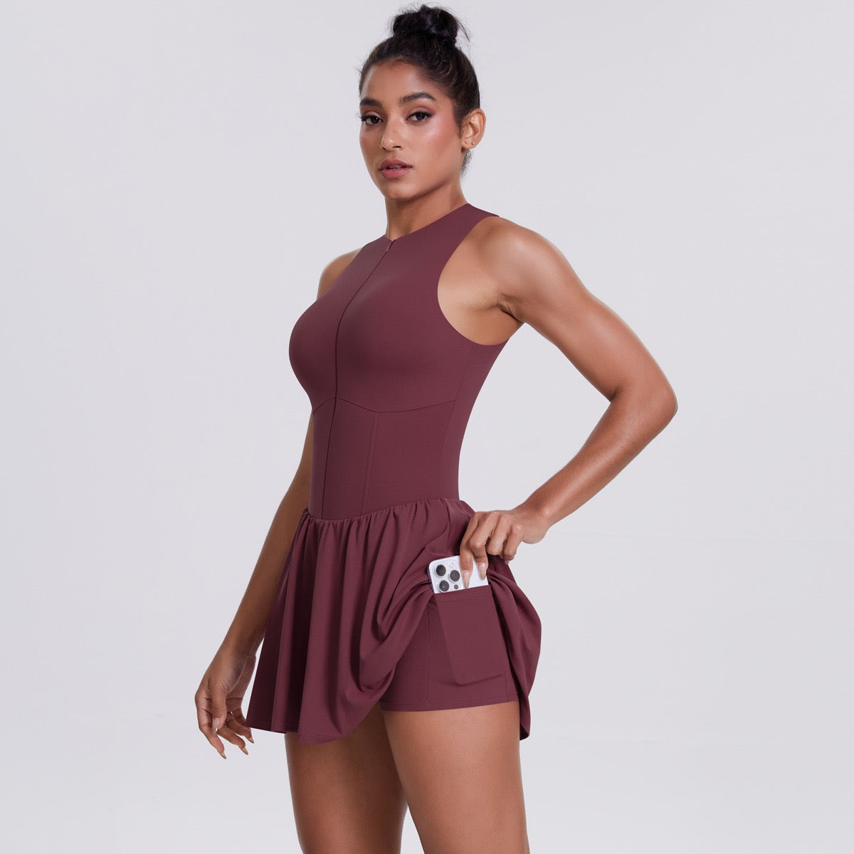 womens golf dress with shorts