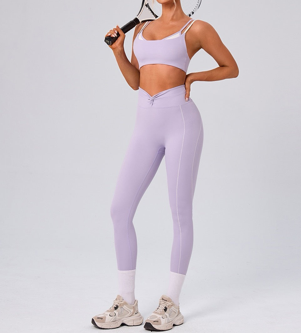 womens strappy gym top