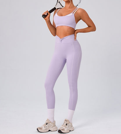 womens strappy gym top