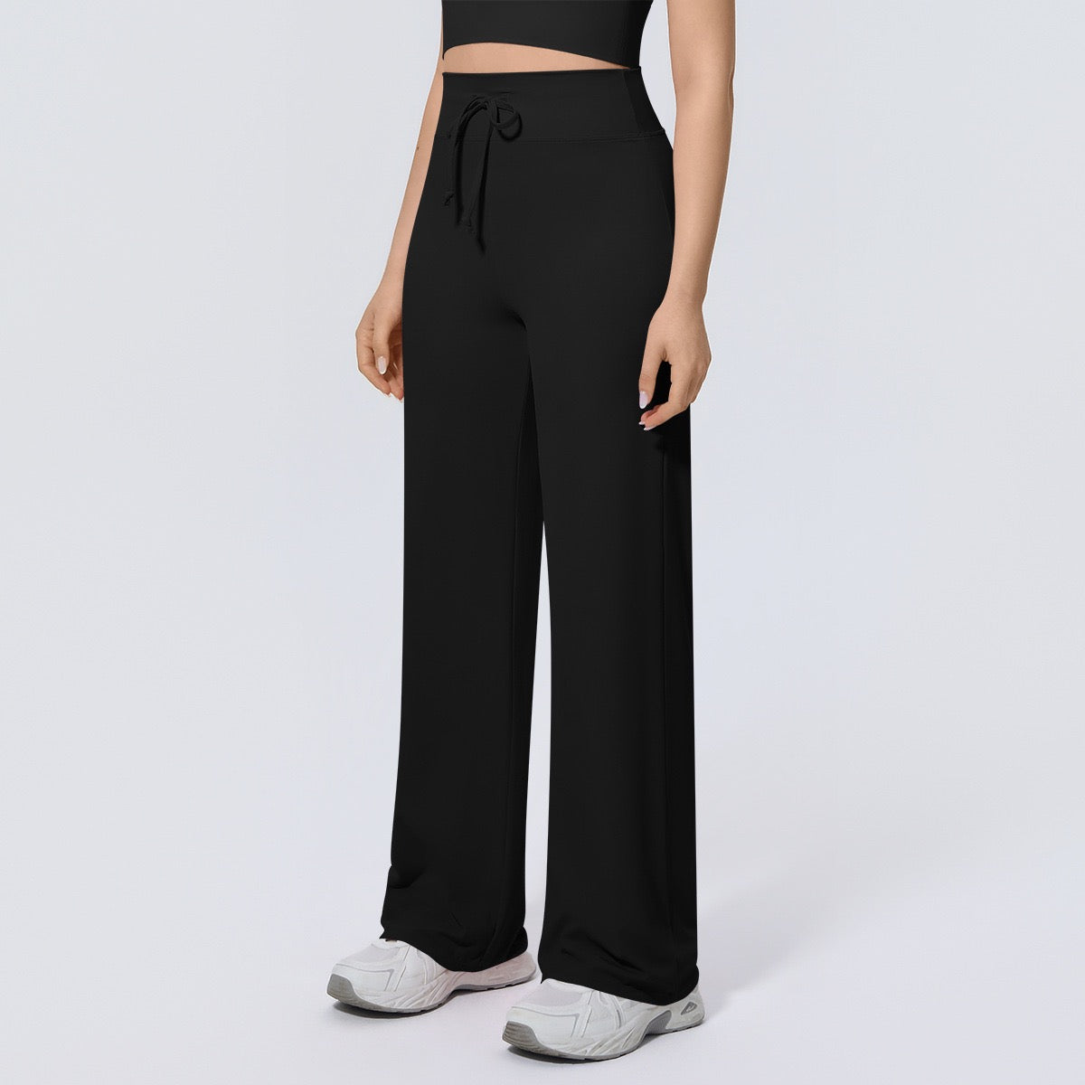 womens training pants black