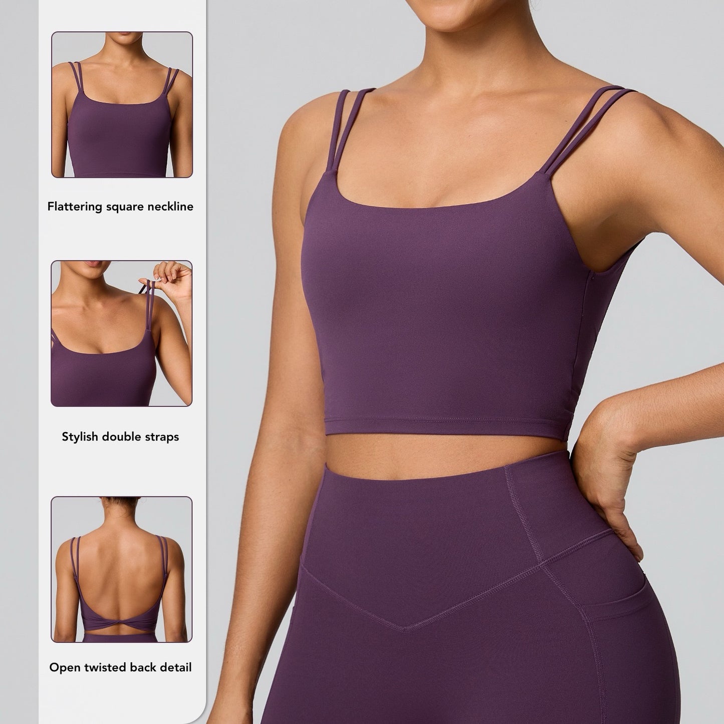 trendy gym wear women 