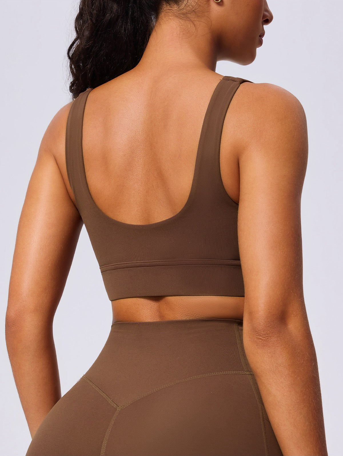 womens workout crop top yoga