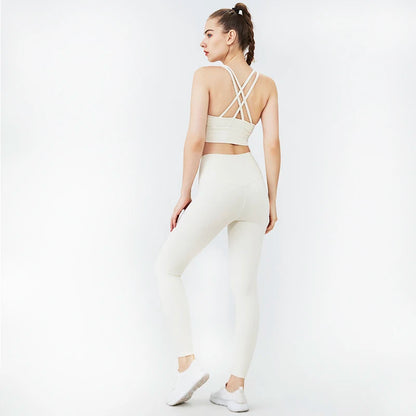 womens workout outfit matching set