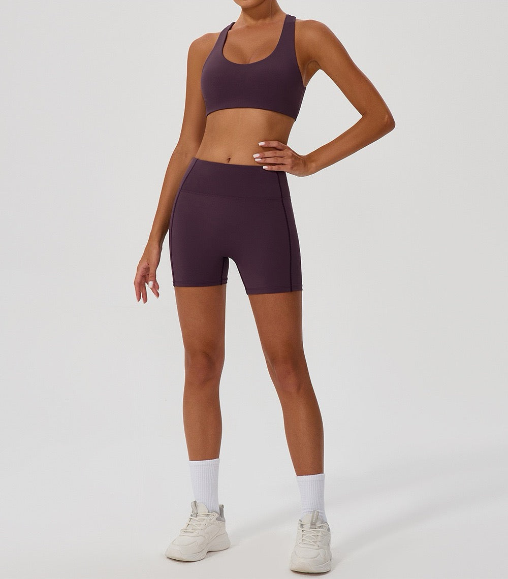 womens workout shorts for training