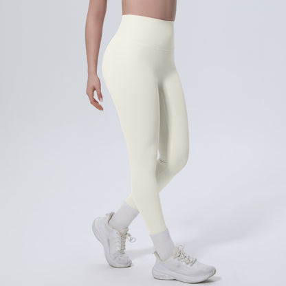 Black High Waist Workout Leggings – Squat Proof Gym Yoga Pants for Women