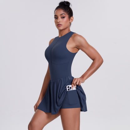 workout dress with pockets
