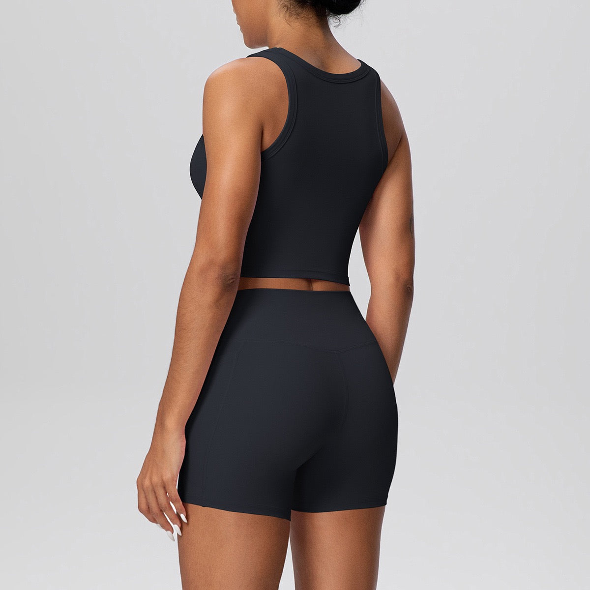 black workout sets for women