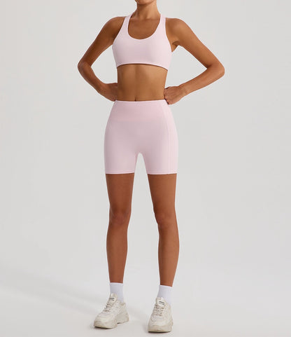 yoga activewear pink