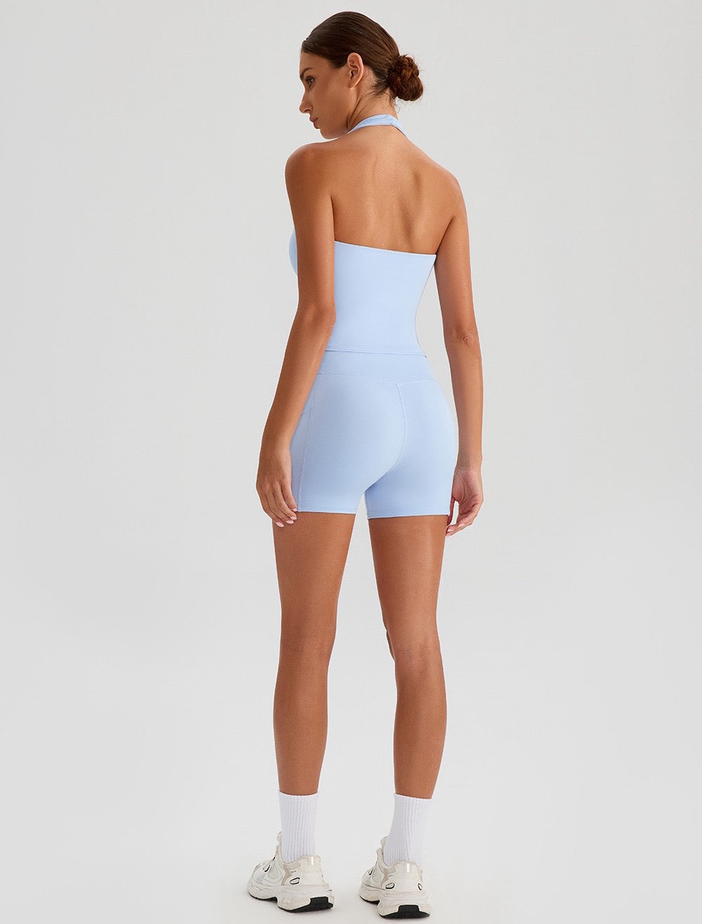yoga outfit with pockets