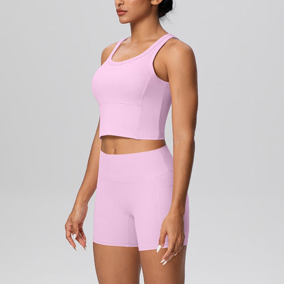 pink yoga set women