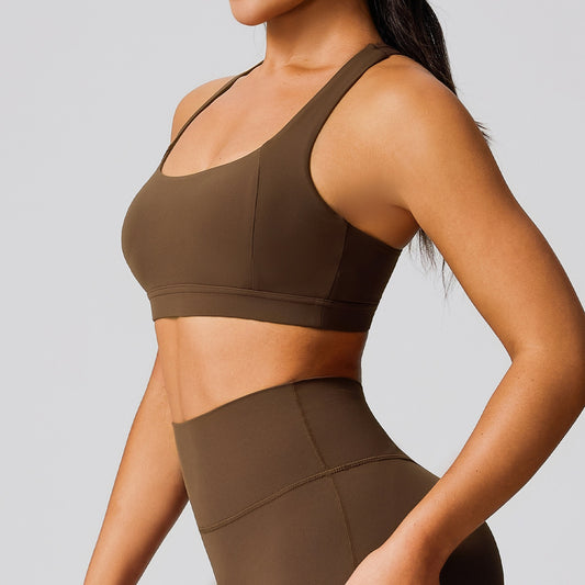 yoga sports bra for women