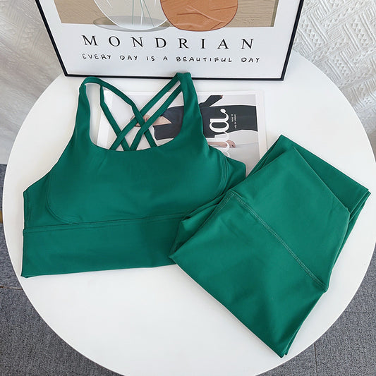 Festive Fitness Set - Green