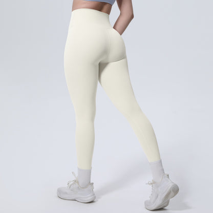 Black High Waist Workout Leggings – Squat Proof Gym Yoga Pants for Women